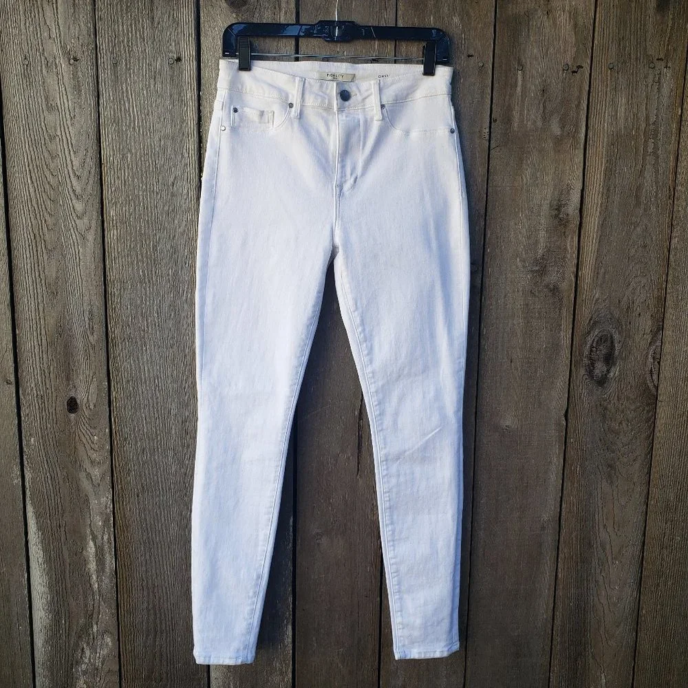 Fidelity Denim Gwen High Rise Skinny - 26 - Picture 3 of 15